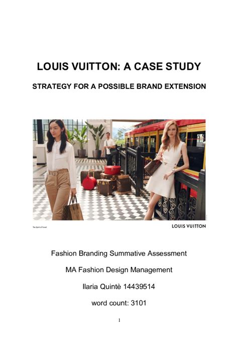 louis vuitton latest campaign|case study of Louis Vuitton.